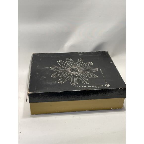 Vintage Libbey Gold Leaf Cocktail Glasses NIB Set of 6 - Picture 9 of 9